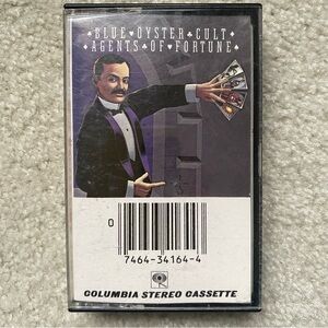 70s l Blue Öyster Cult l Agents of Fortune l Cassette Tape